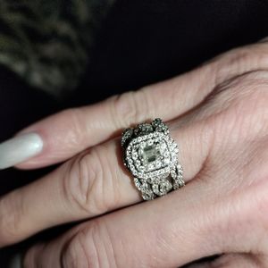 2ct diamond ring, Zales